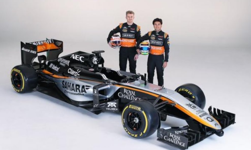 Force India VJM08