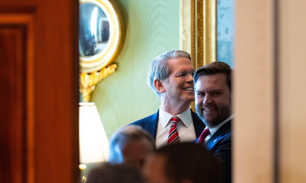 Scott Bessent, JD Vance