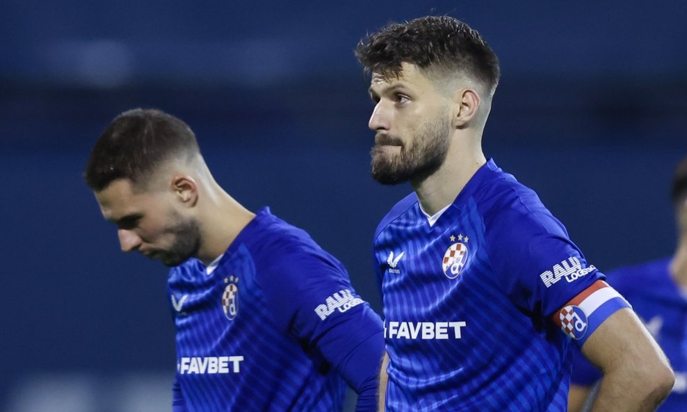Marko Pjaca i Bruno Petković NK Dinamo