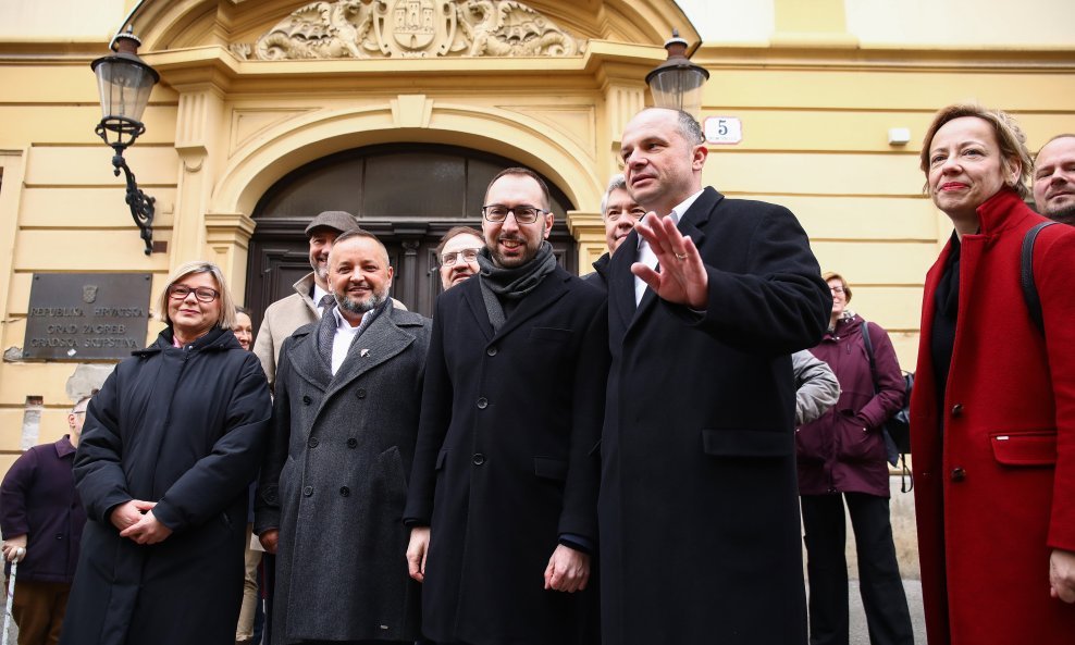 Tomislav Tomašević i Siniša Hajdaš Dončić