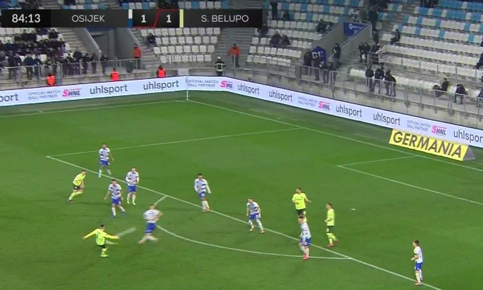 Osijek - Slaven Belupo