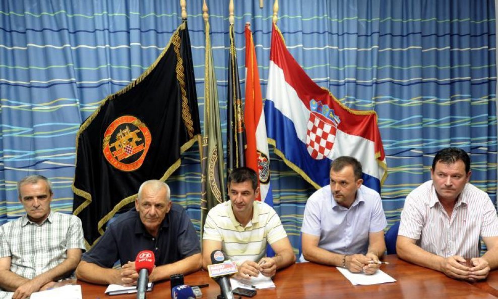 Zbor udruga veterana gardijskih brigada iz Domovinskog rata, Split