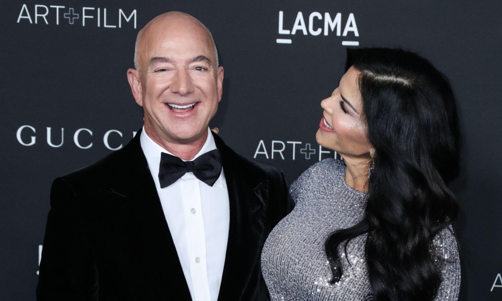 Jeff Bezos i Lauren Sanchez