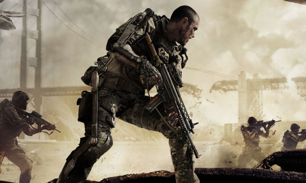 call of duty advanced warfare