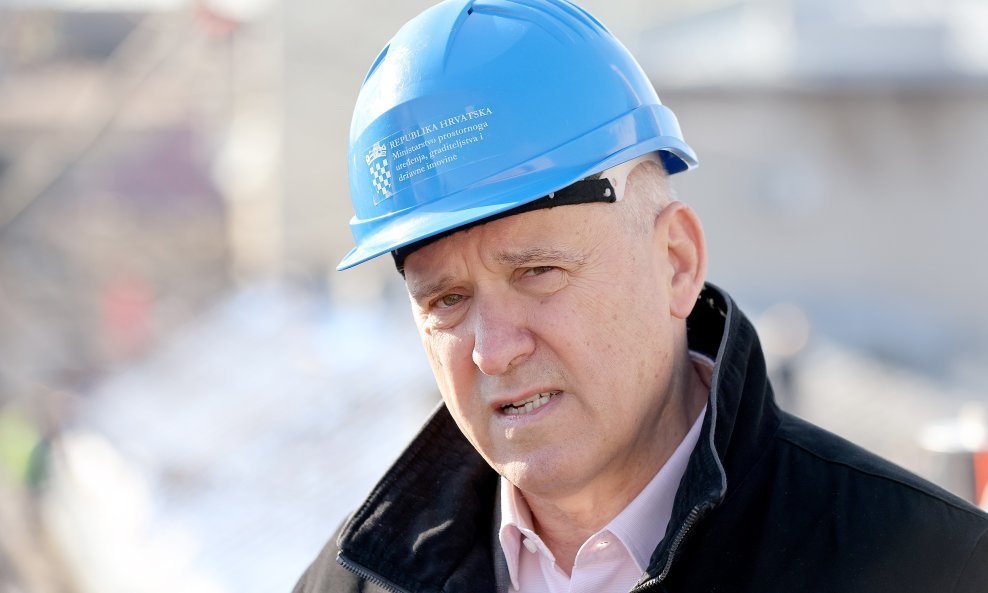 Ilustracija / Branko Bačić, ministar prostornog uređenja