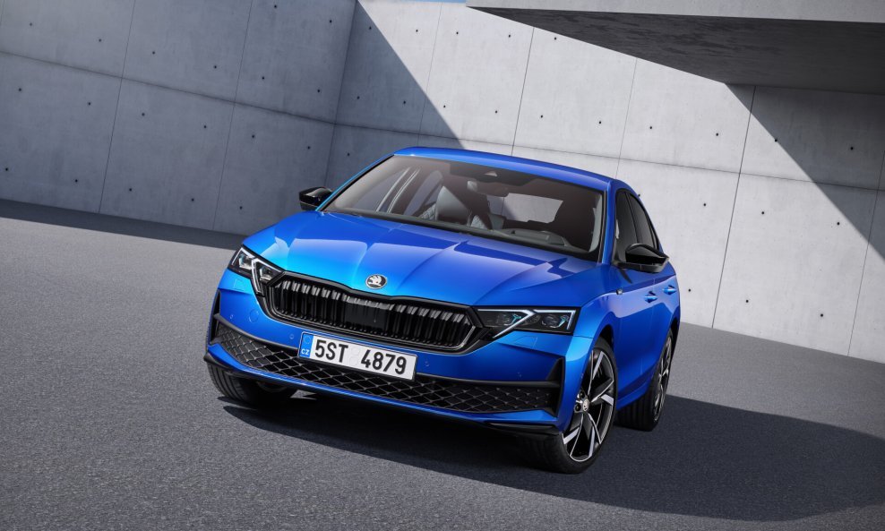 Škoda Octavia 4x4 Sportline