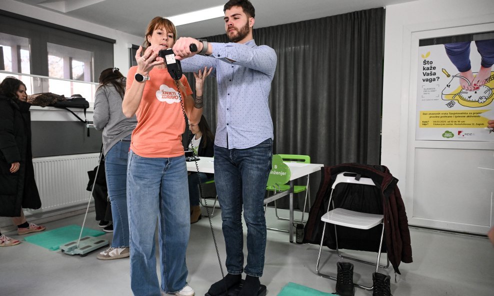 Dan otvorenih vrata Savjetovališta za promicanje pravilne prehrane i tjelesne aktivnosti