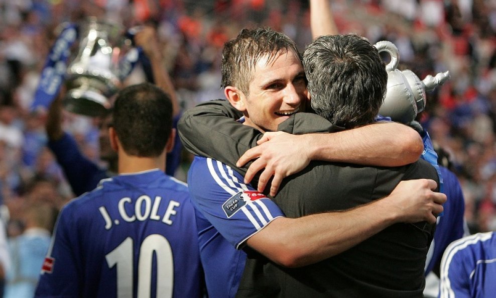 Frank Lampard Jose Mourinho