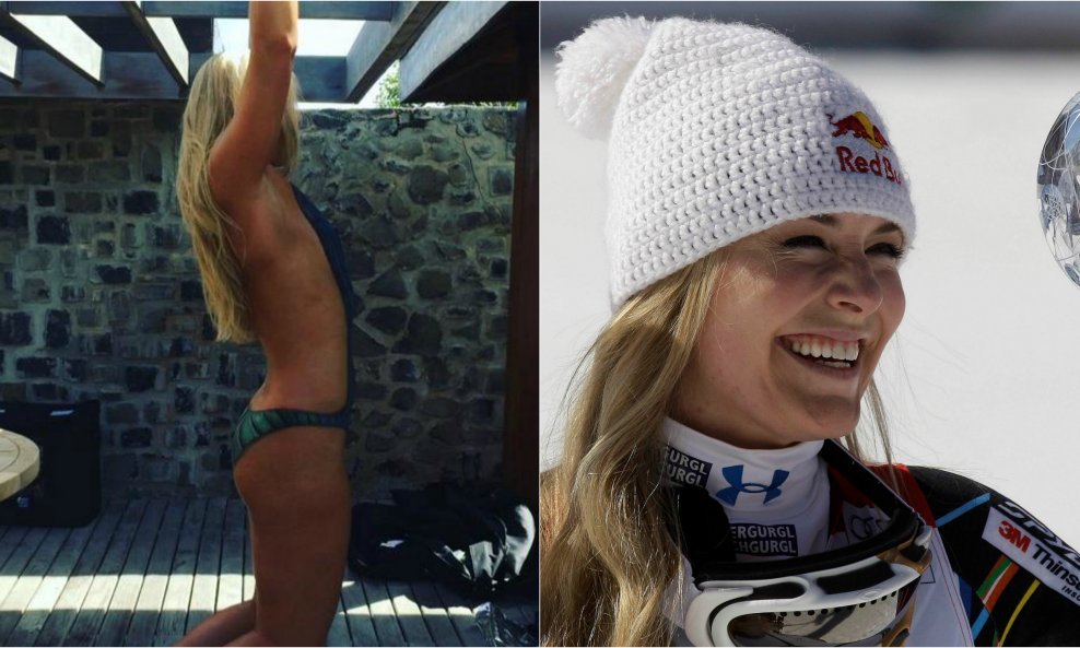 Lindsey Vonn kolaž