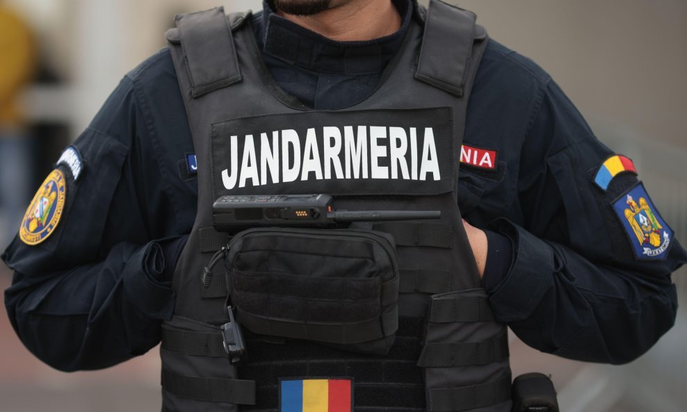 Ilustracij / Rumunjska policija