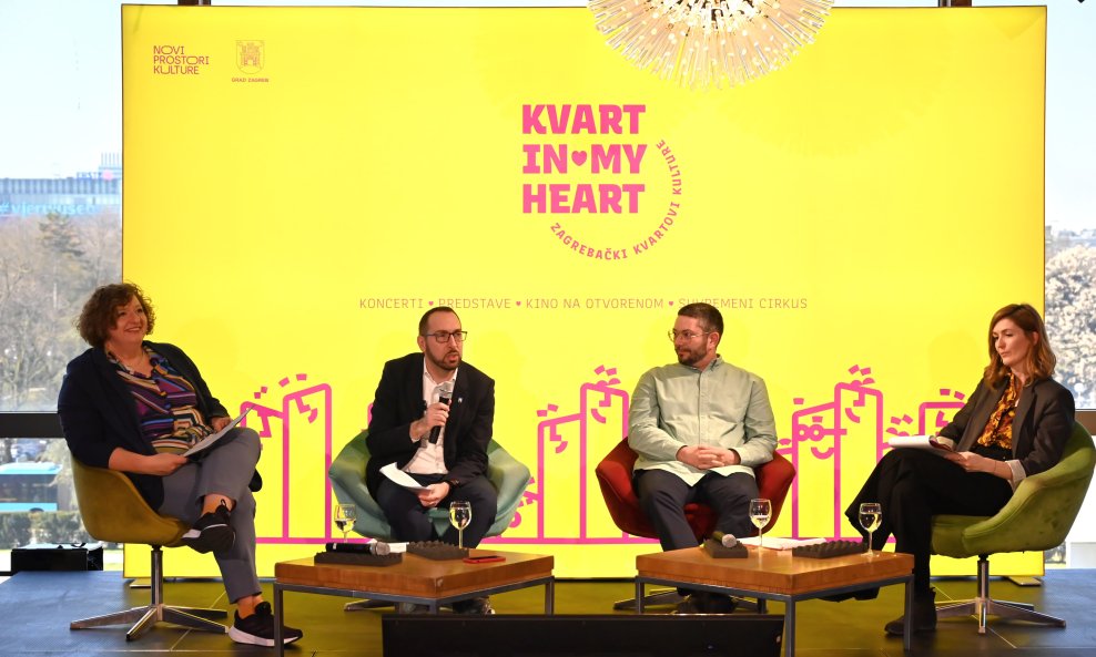 Predstavljanje programa Zagrebački kvartovi kulture
