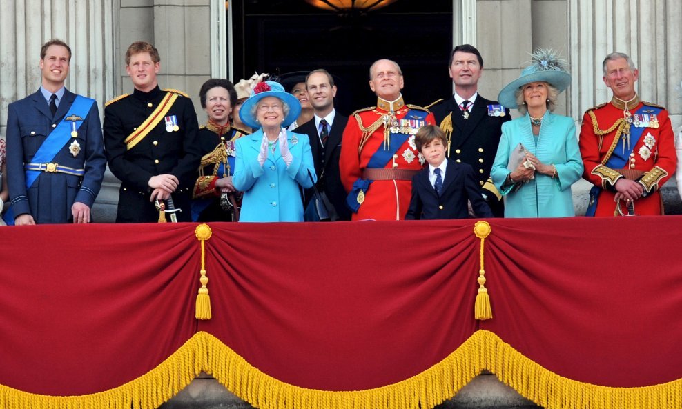 Britanska kraljevska obitelj 2009. godine