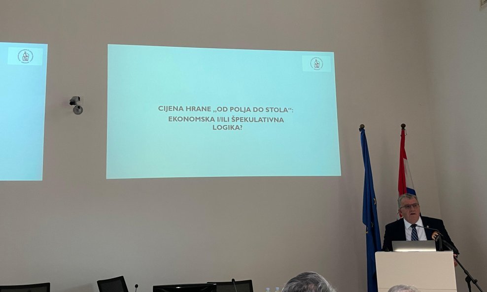 Okrugli stol 'Od polja do stola: ekonomska i/ili špekulativna logika?'