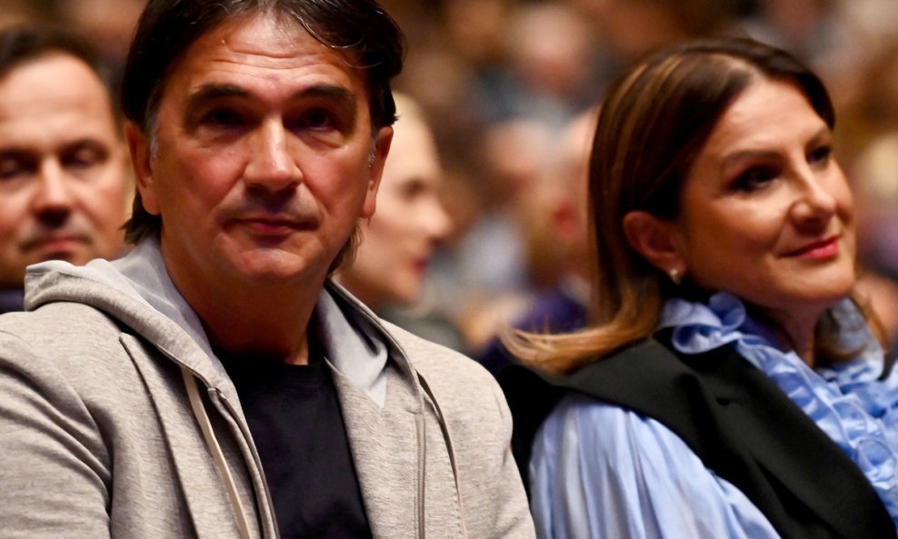 Zlatko i Davorka Dalić