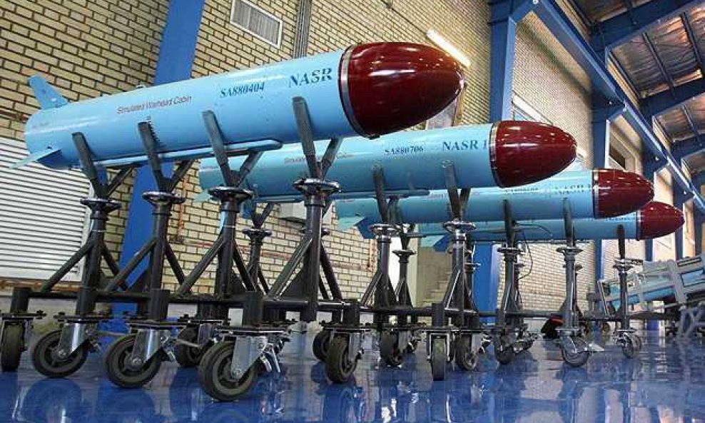 Nasr-1 iransko oružje projektili