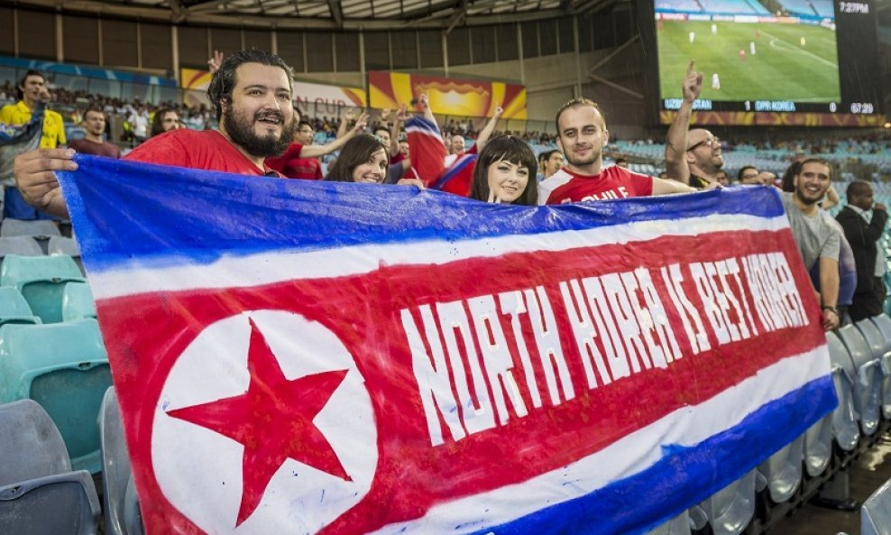 Navijači Sjeverne Koreje