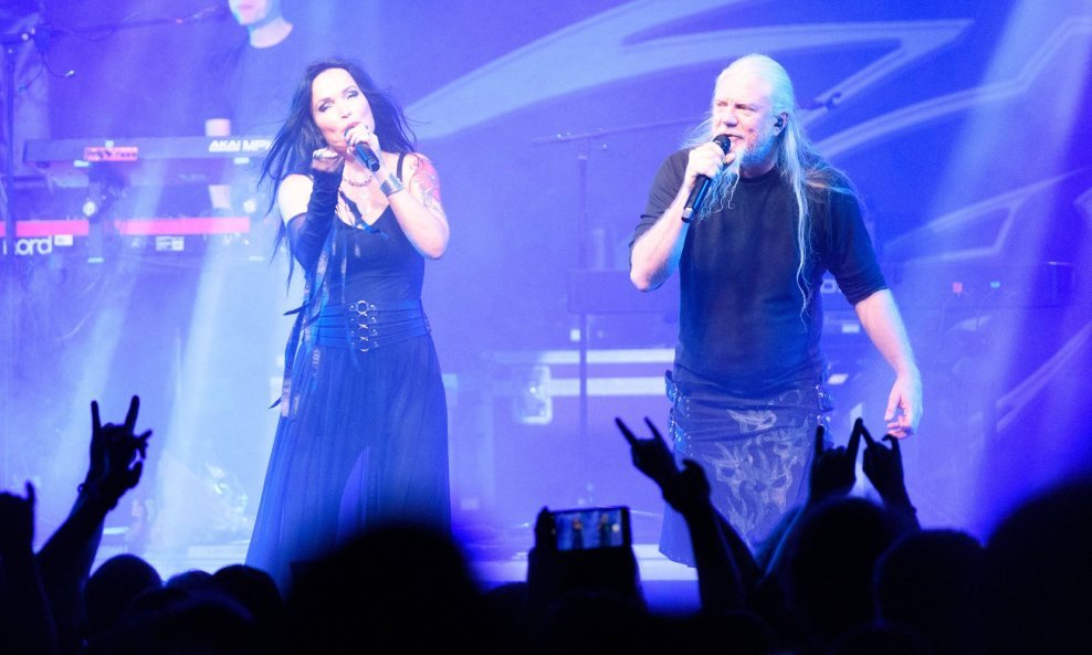 Tarja Turunen i Marko Hietala