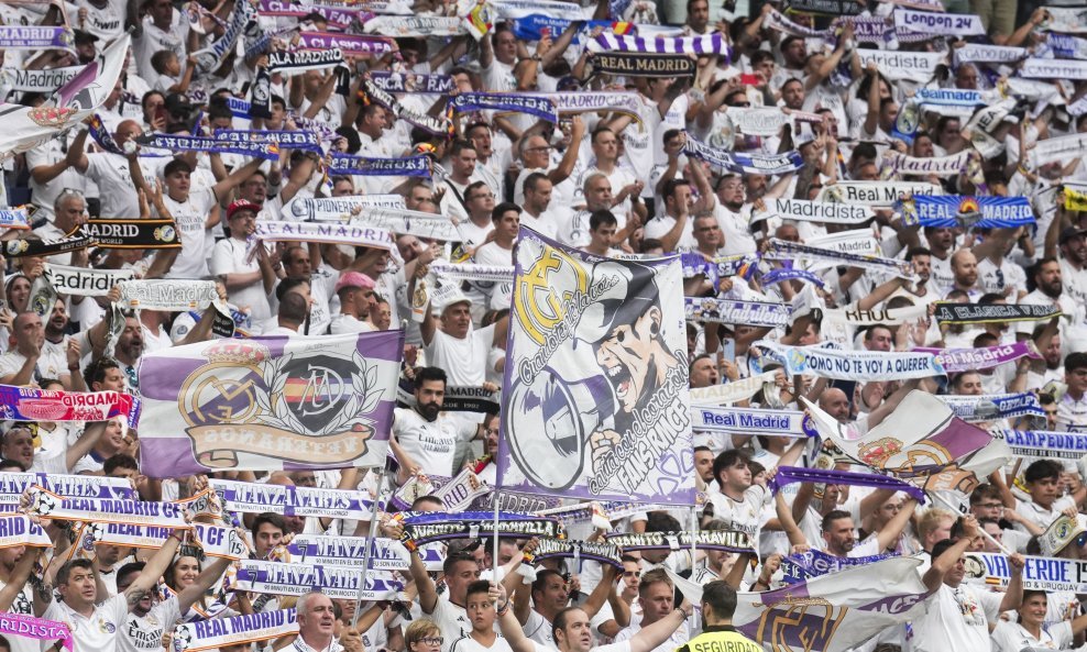 Real Madrid, navijači