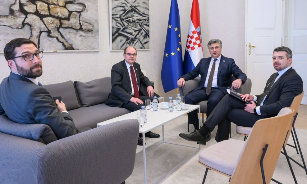 Plenković sa Schmidtom