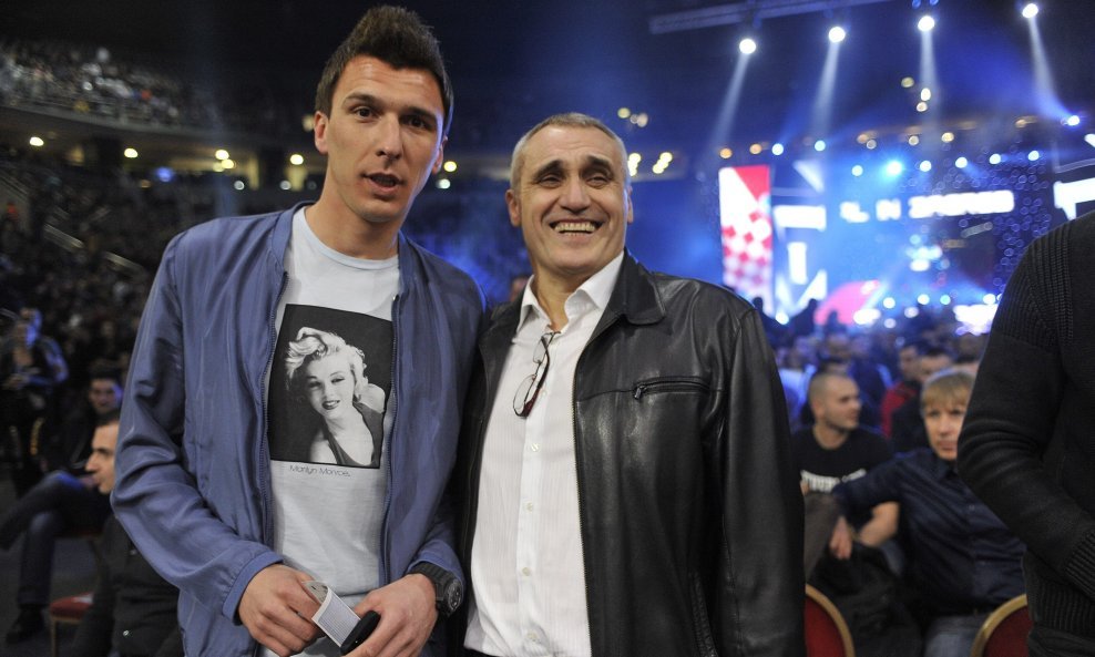 Ivan Cvjetković i Mario Mandžukić