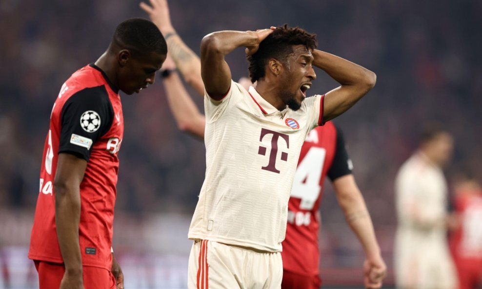 Kingsley Coman Bayern