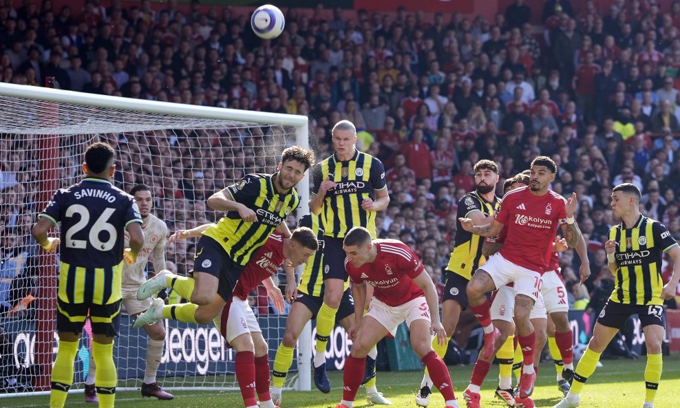Nottingham Forest - Manchester City