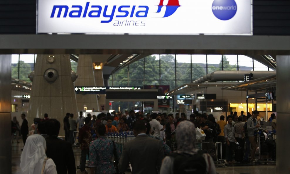 Malaysia Airlines AVION MALEZIJA