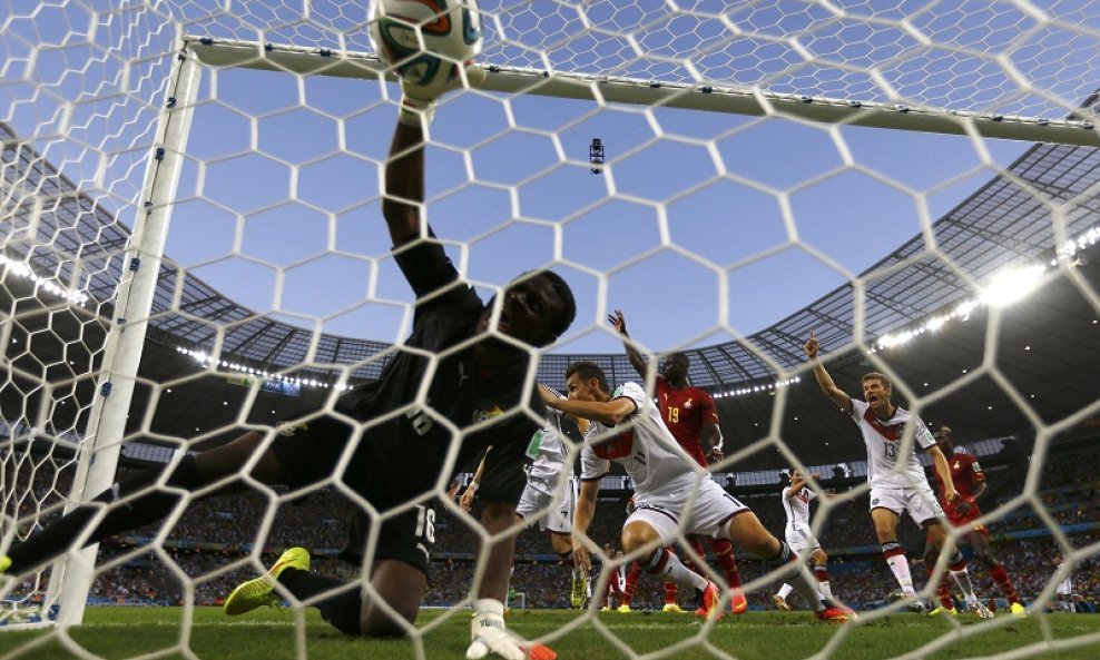 Njemačka zabija gol Gancima
