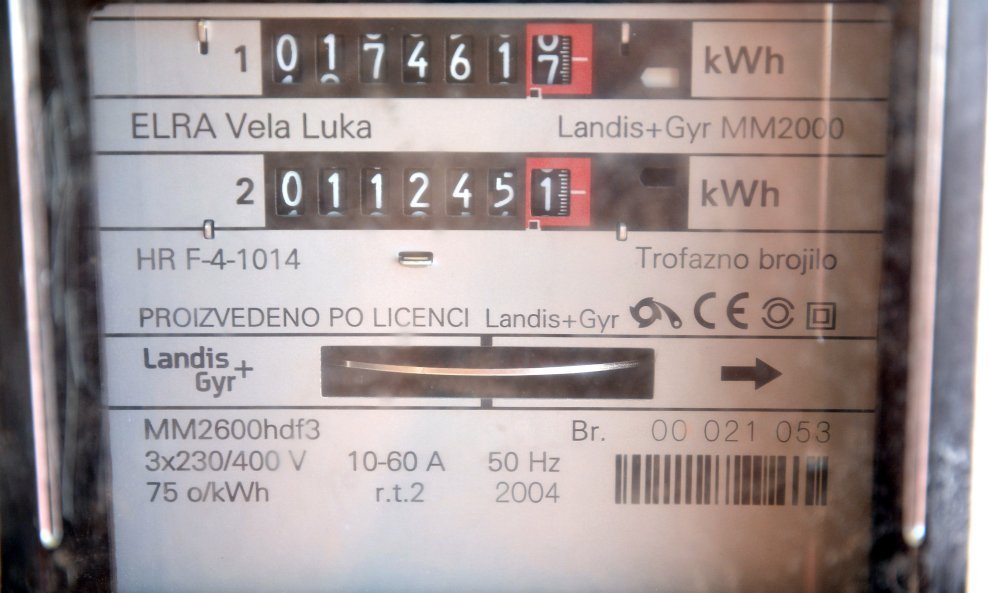 Elektrilčno brojilo