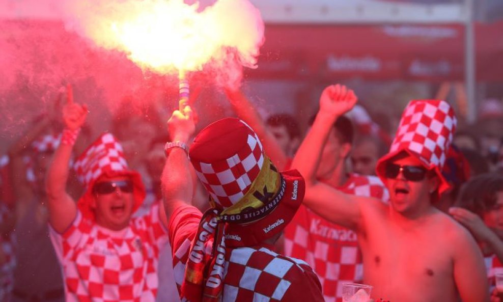 Hrvatska - navijači