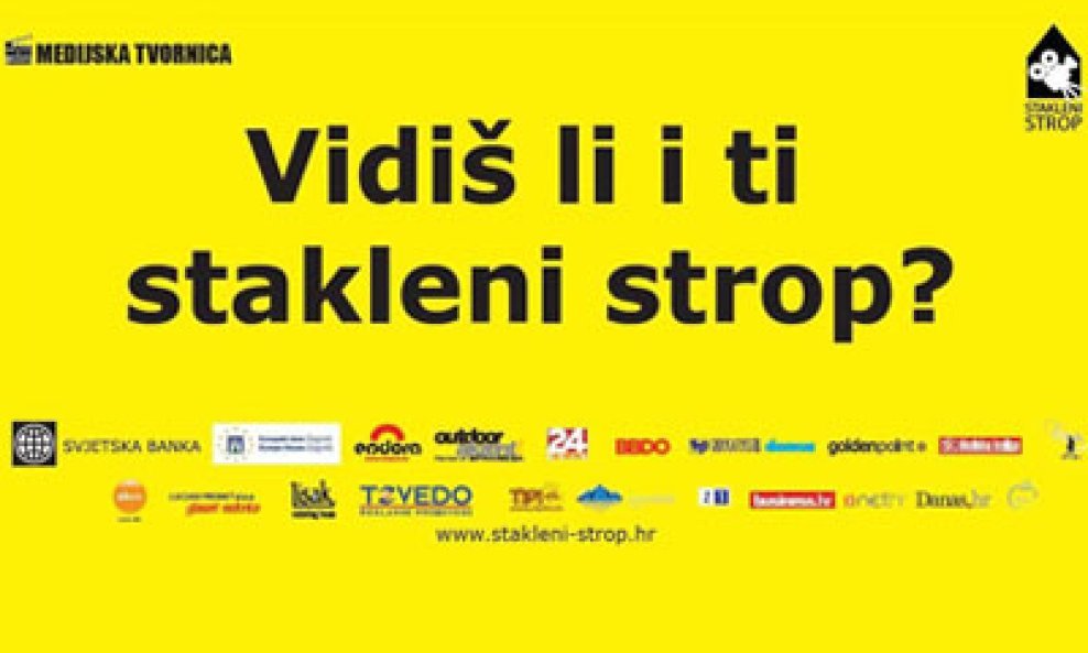 Vidiš li i ti stakleni strop