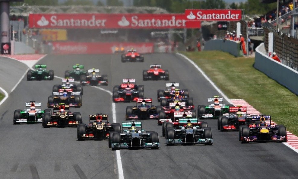 Formula 1- VN Španjolske