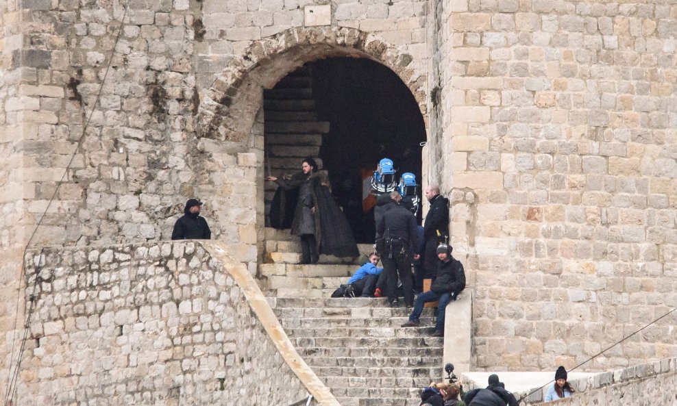 Snimanje serije 'Igra prijestolja' u Dubrovniku