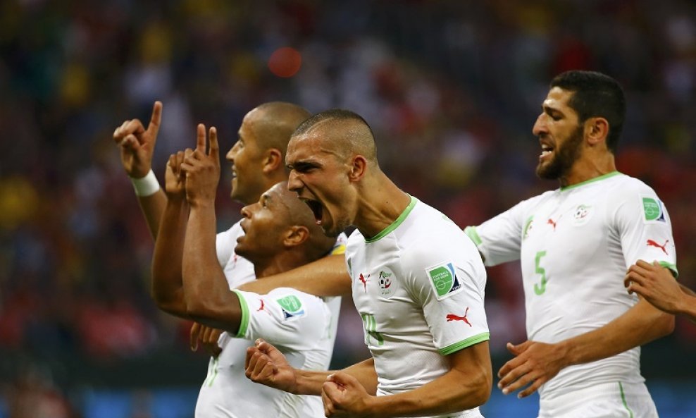 Alžir slavi pobjedu protiv Koreje