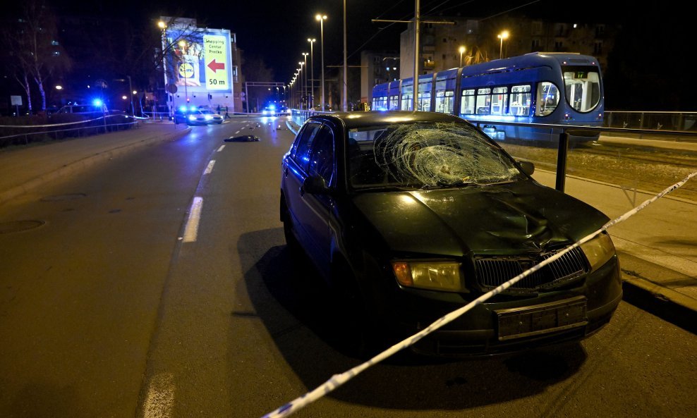 U Prečkom je stradala pješakinja.