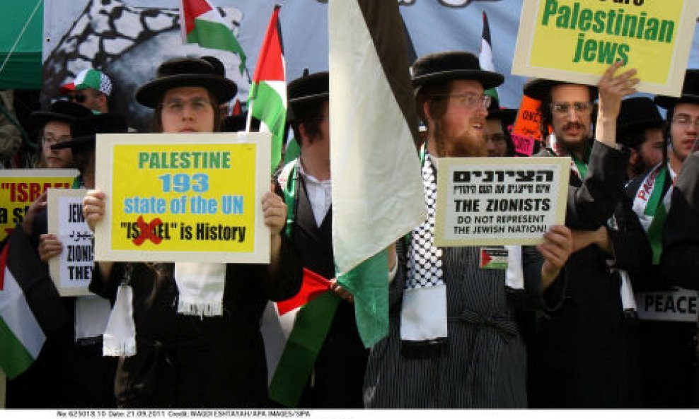 Palestina židovi