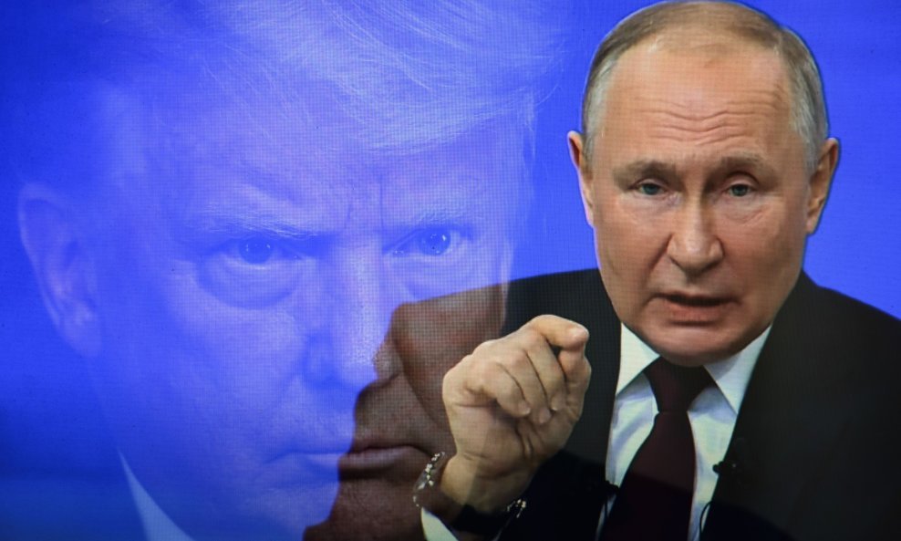 Trump pokuava nagovoriti Putina na mirovne pregovore