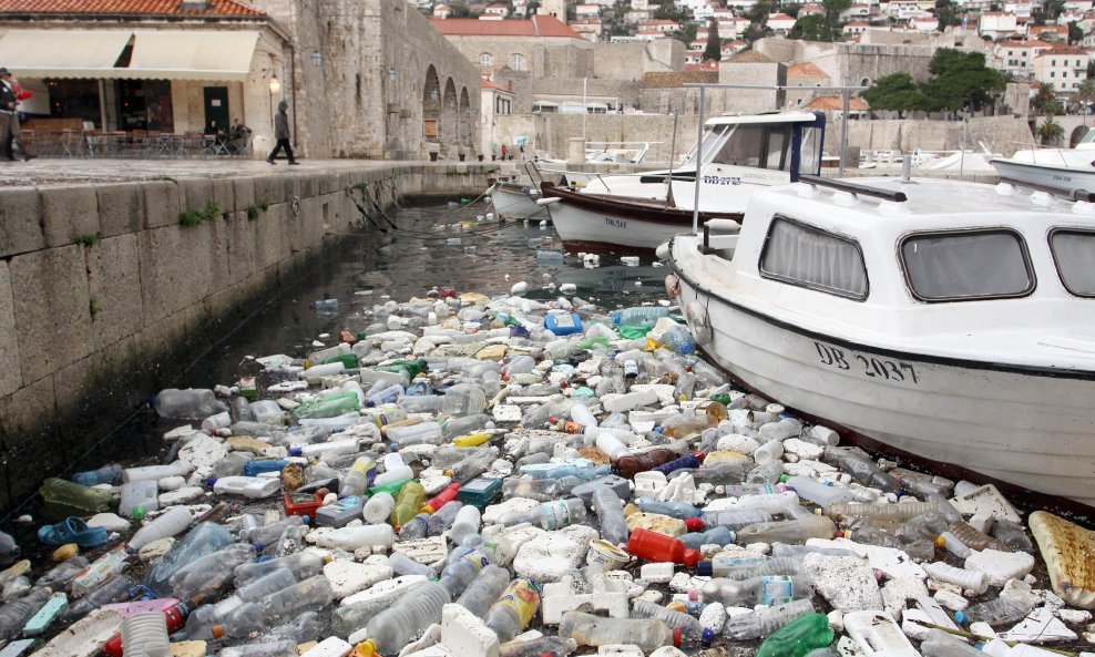 dubrovnik, smeće