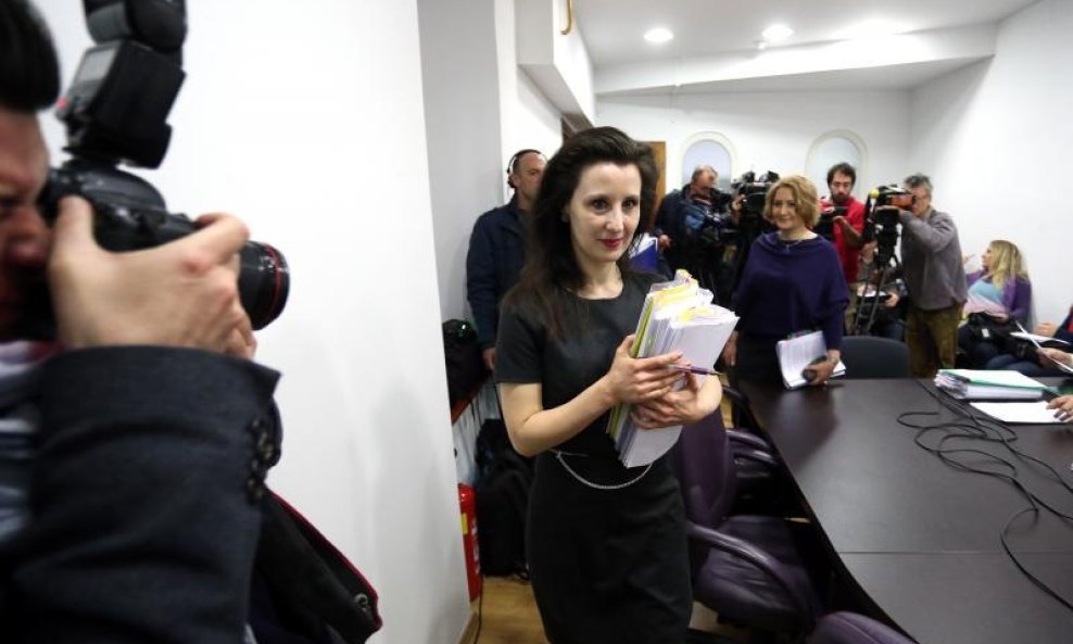 Dalija Orešković, predsjednica Povjerenstva za sukob interesa