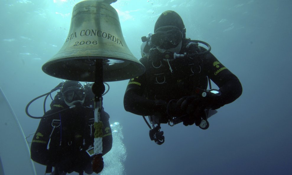 Costa Concordia zvono