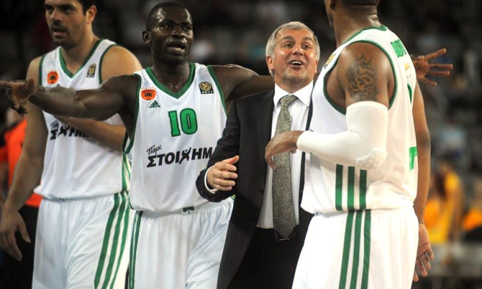 Željko Obradović Panathinaikos