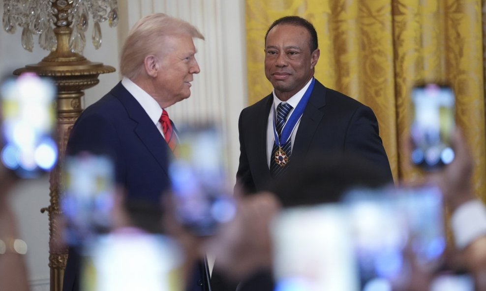 Donald Trump i Tiger Woods