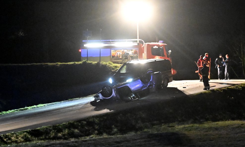 Prometna nesreća u Lukavcu