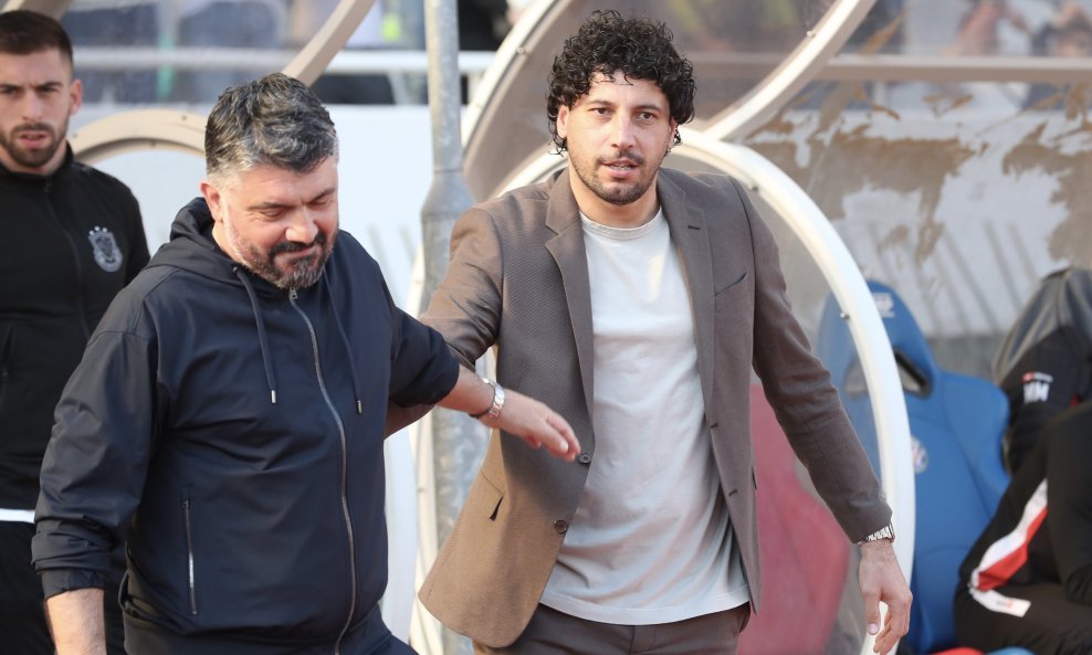Gennaro Gattuso i Mario Carević