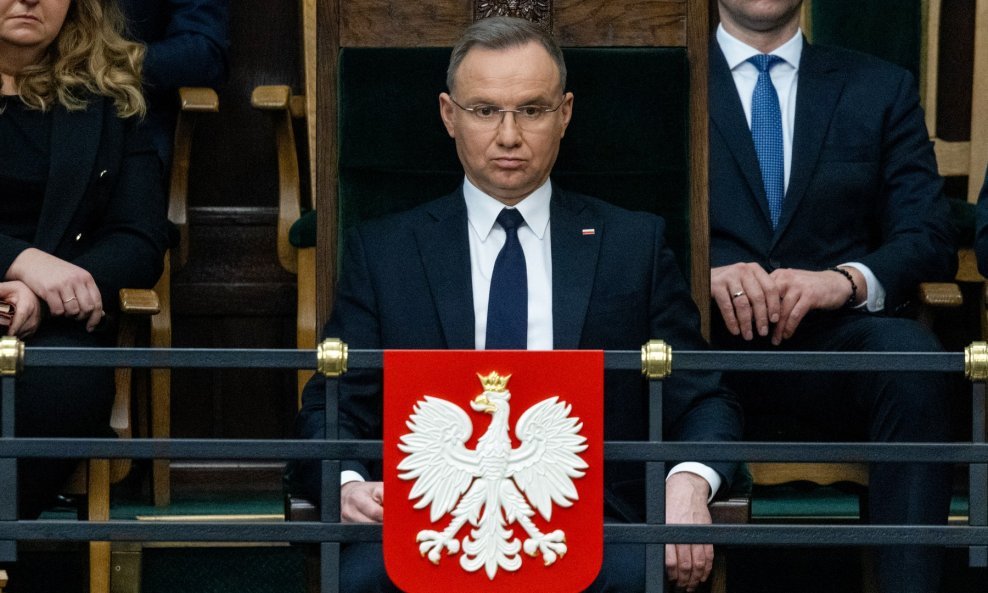 Ilustracija / Andrzej Duda, poljski predsjednik
