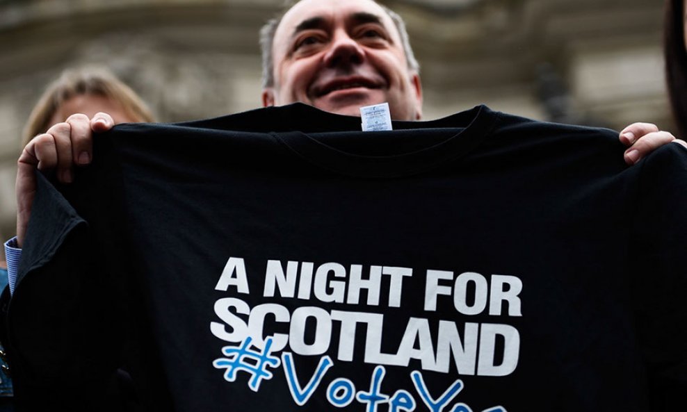 Škoti podijeljeni oko vlastite neovisnosti, Alex Salmond