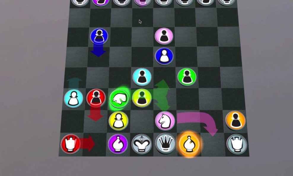 Bennett Foddy's Speed Chess