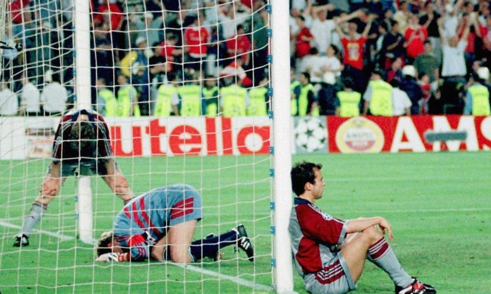 Manchester United - Bayern 1999. godine