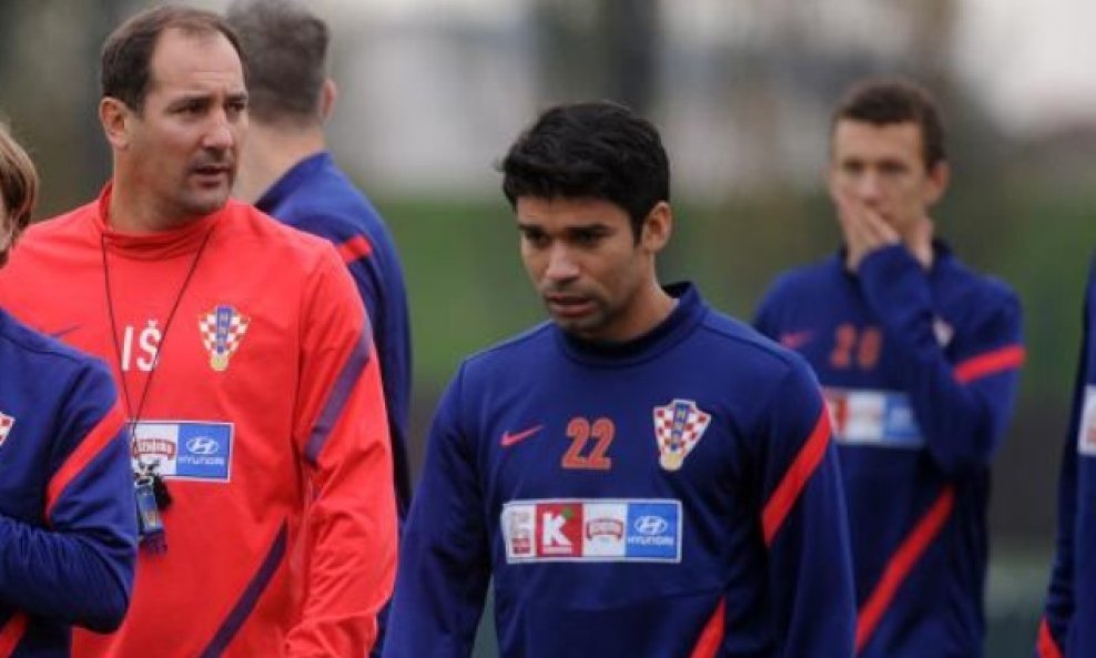 Igor Štimac, Eduardo da Silva