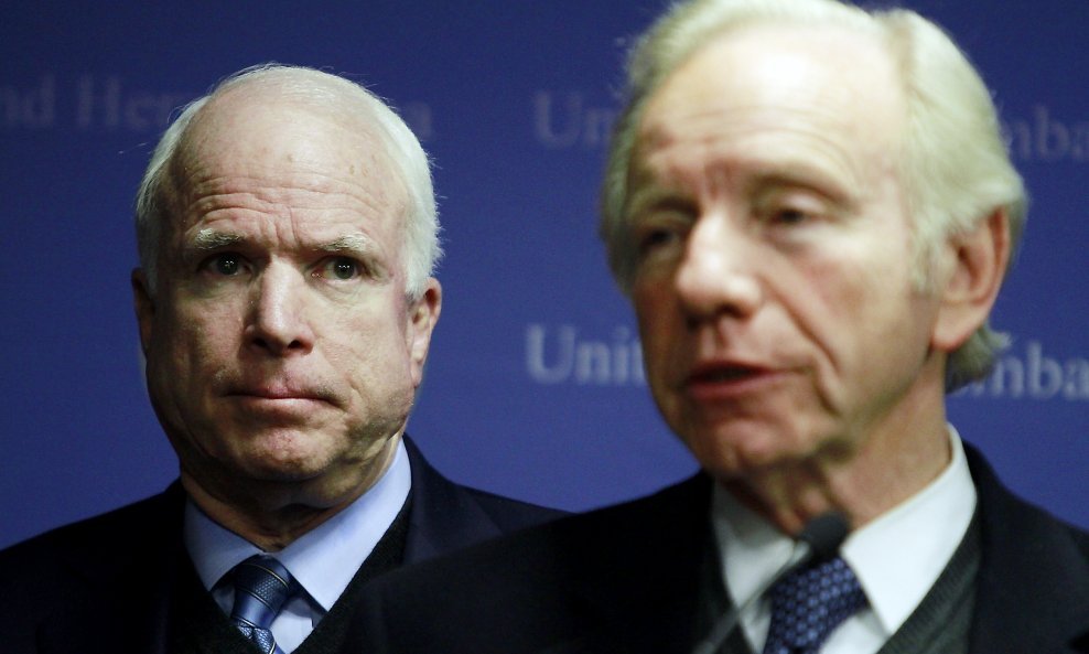 John McCain Joe Liberman